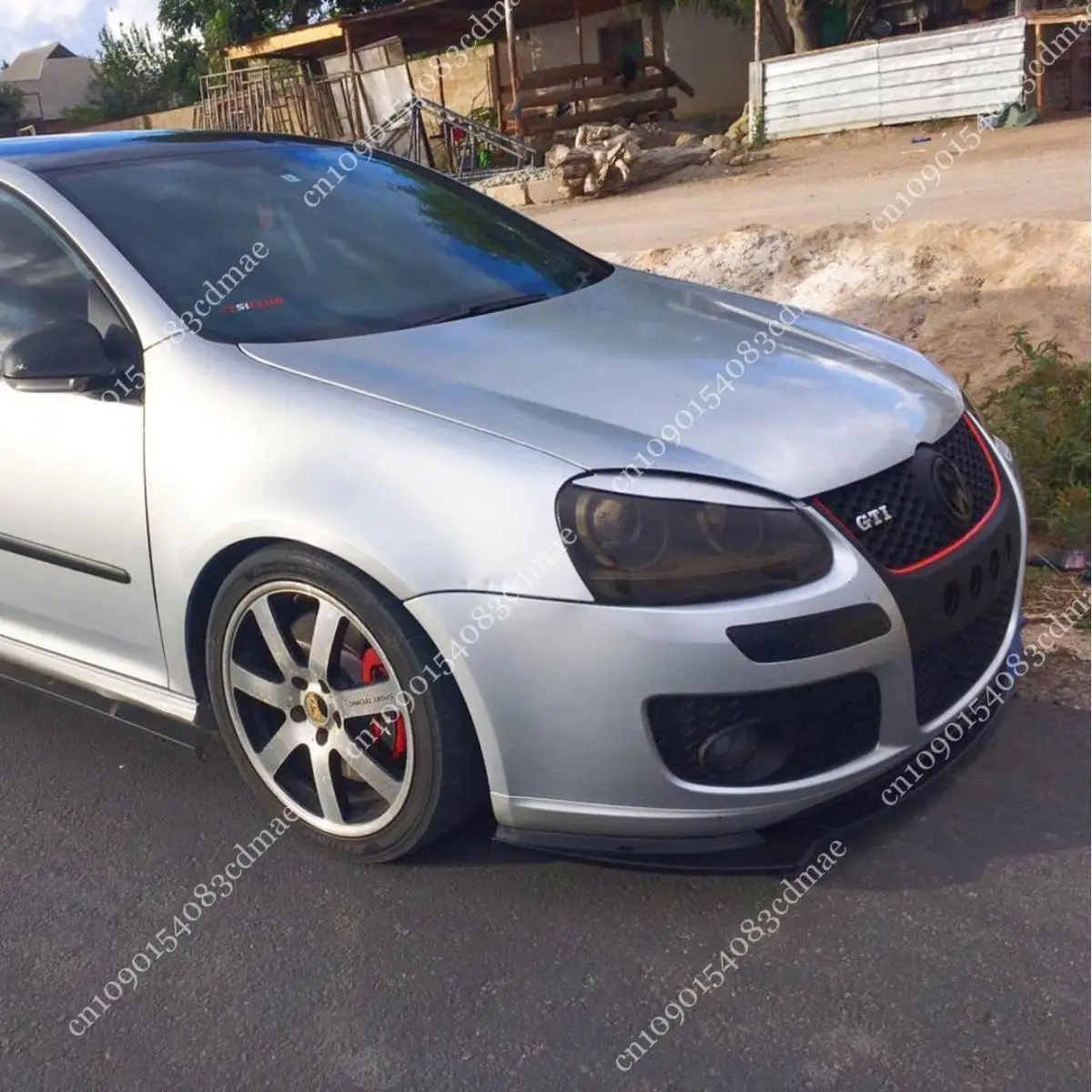 

Car Front Bumper Lip Spoiler For VW Golf 5 MK5 GTI Jetta MK5 GLI 2003-2009 Diffuser Splitter Body Kit Lower Guard Protector Trim