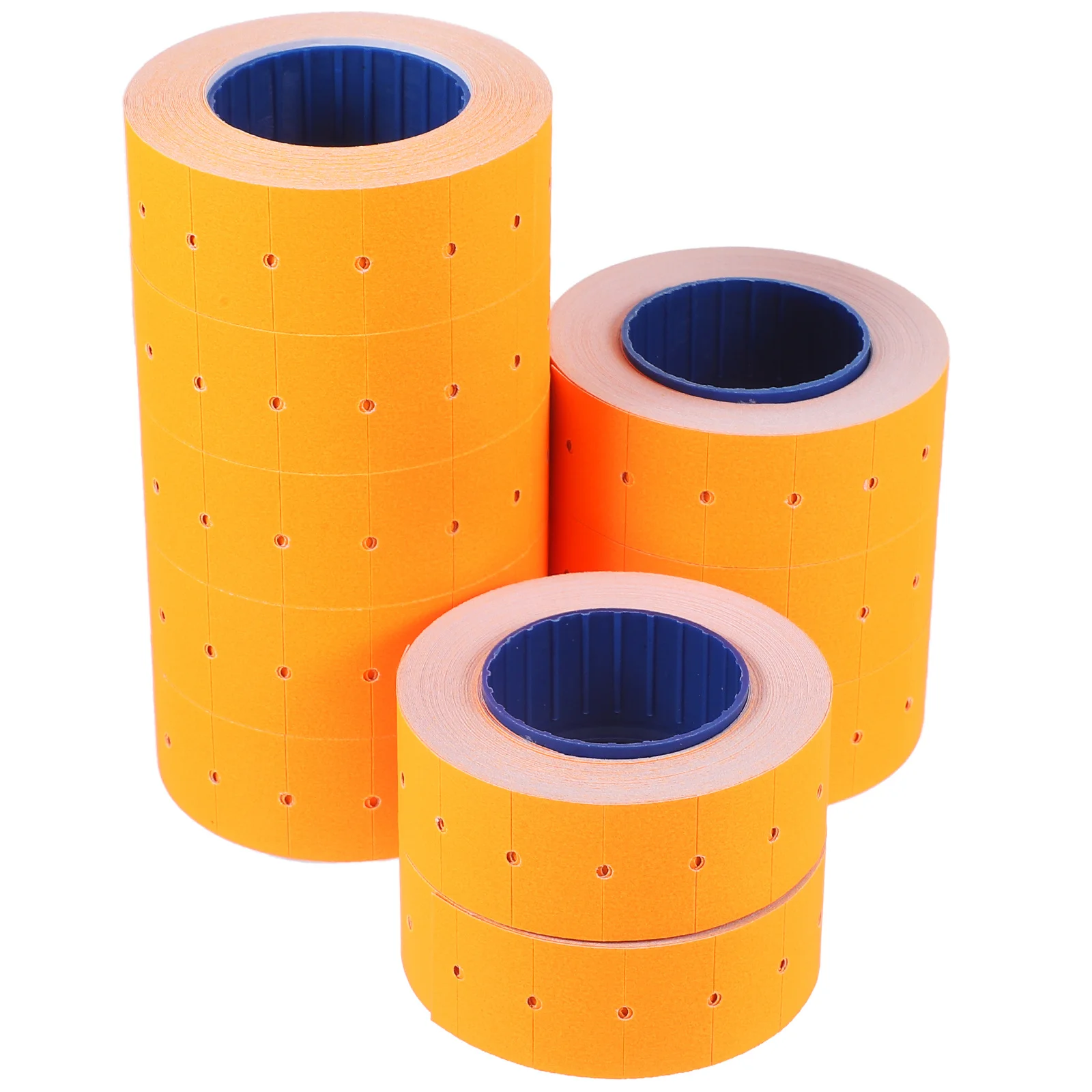 

1pcs 1 Roll Blank Price Label Sticker Adhesive Labels For Merchandise Diy Waterproof Price Tags Store Organization Folder