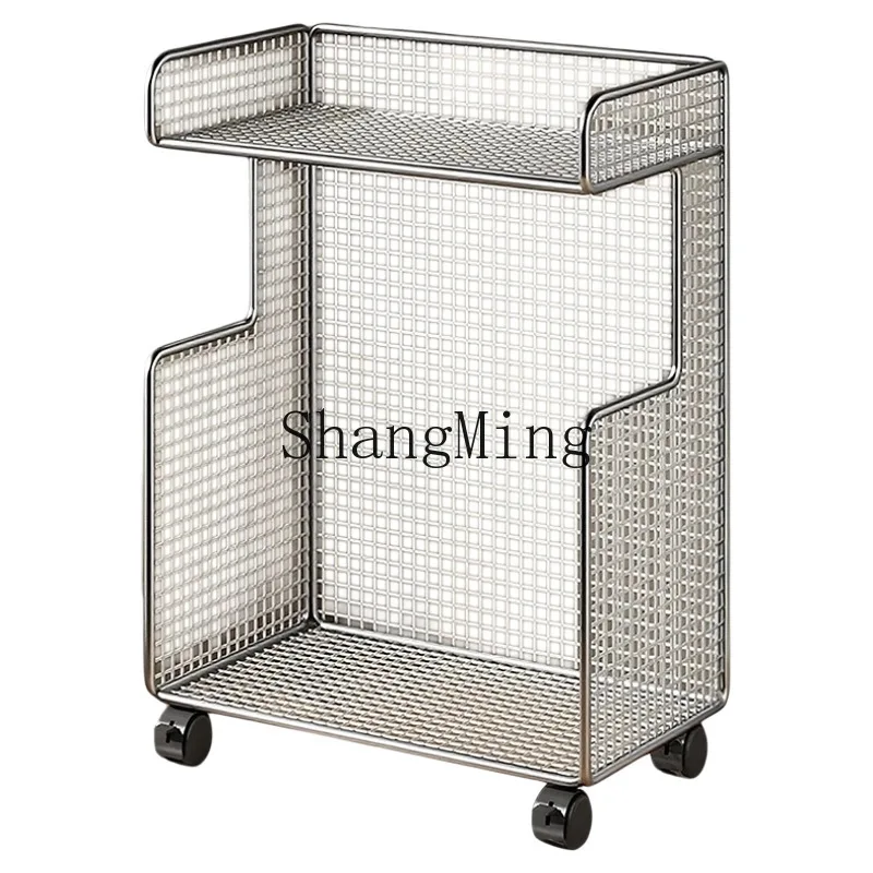 DSA Toilet Shelf Wash Table Multi-layer toiletries Mobile trolley placement rack