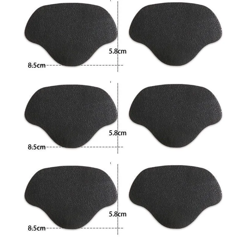 6 Stück Sneaker-Fersen-Reparatur-Patches, verschleißfeste Schuhfersen-Schutzaufkleber, reparieren abgenutzte Löcher für Sneaker, Lederschuhe – Detail 5