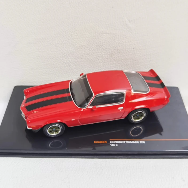

IXO масштаб 1/43 CAMARO Z28 1970, имитация сплава, модель автомобиля, статическая коллекция, украшенные праздничные подарки, игрушки, сувенирный подарок