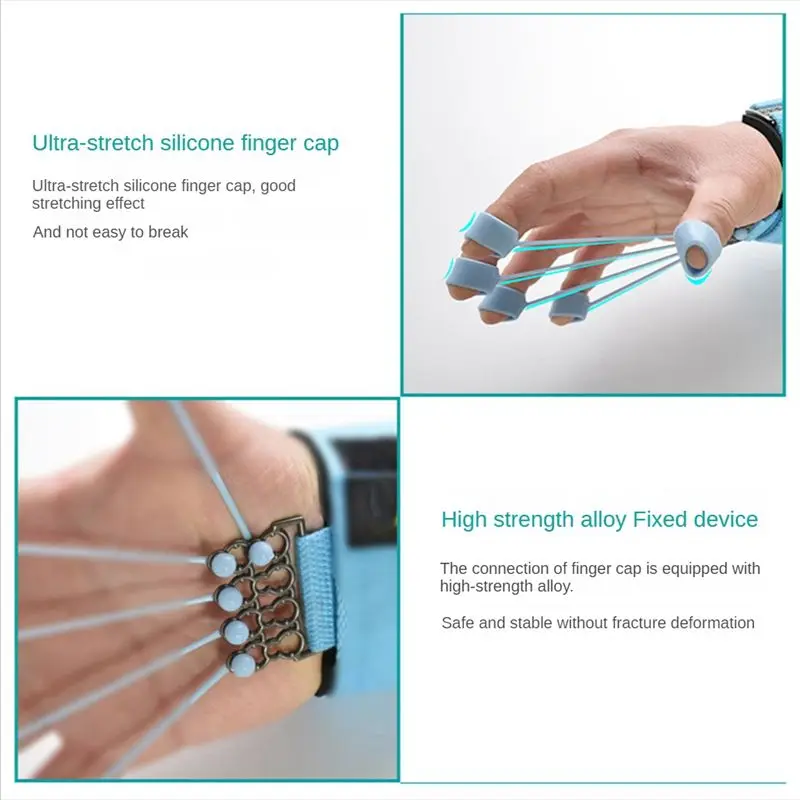 

Тренажер для разгибания пальцев TUREBG, 1 шт., 40 фунтов, с эспандером для укрепления и растяжки пальцев и кистей рук