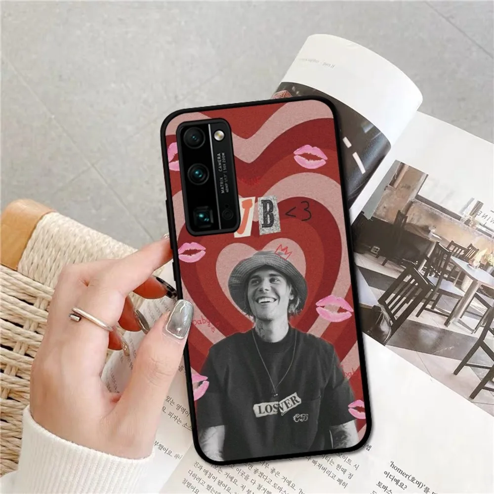 Fashion Justin Bieber Phone Case For Huawei Honor 10 lite 9 20 7A 9X 30 50 60 70 pro plus Soft Silicone Cover