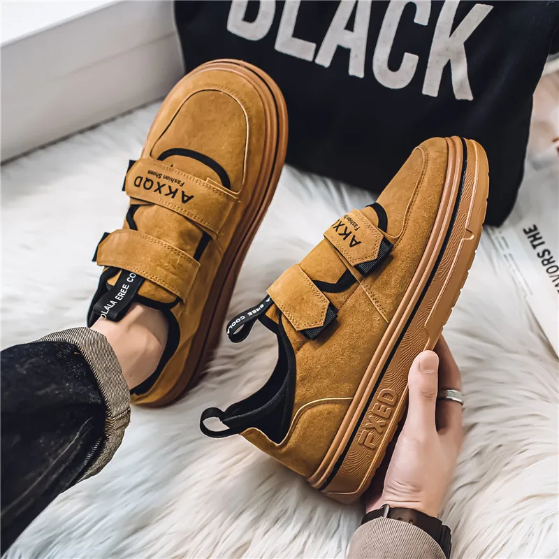 Designer Platform Running Sneakers Men Tennis Shoes Male Walking Chunky Sneakers Casual Slip on Vulcanized Shoes