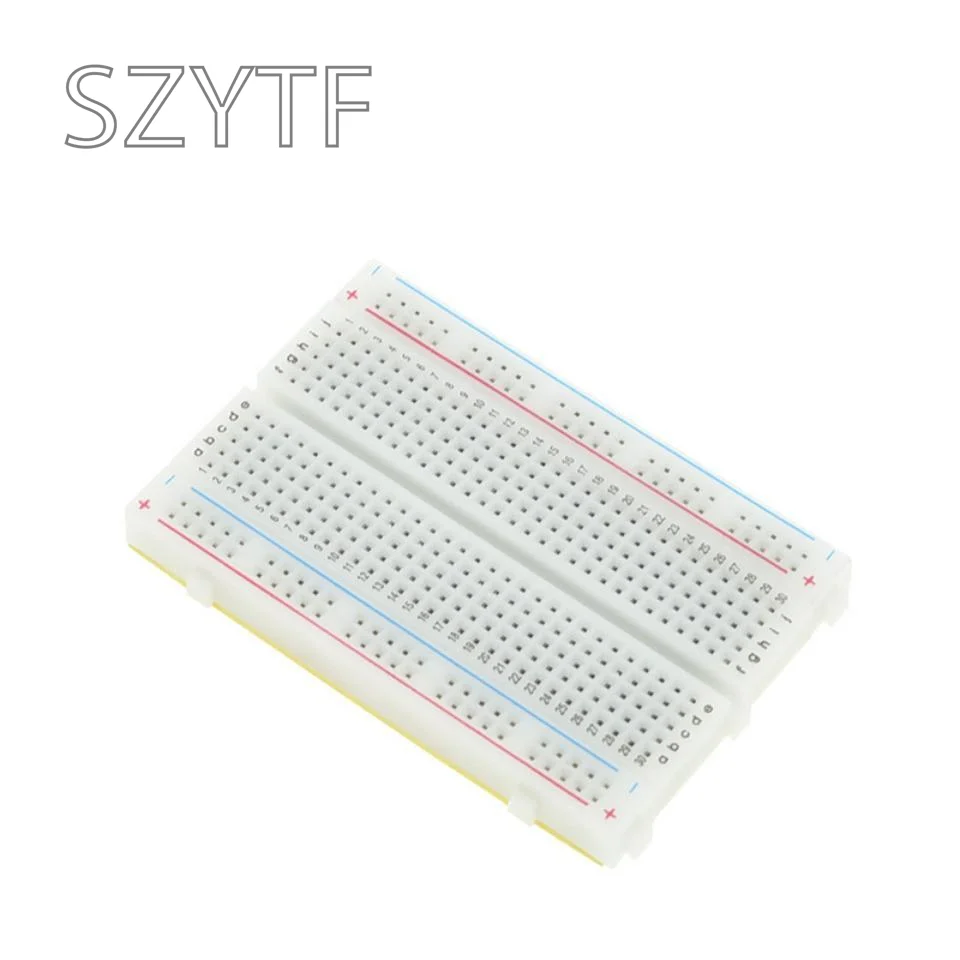 Can Be Spliced Solderless Breadboard Solderless Test Circuit Board With Jumper 400 Holes