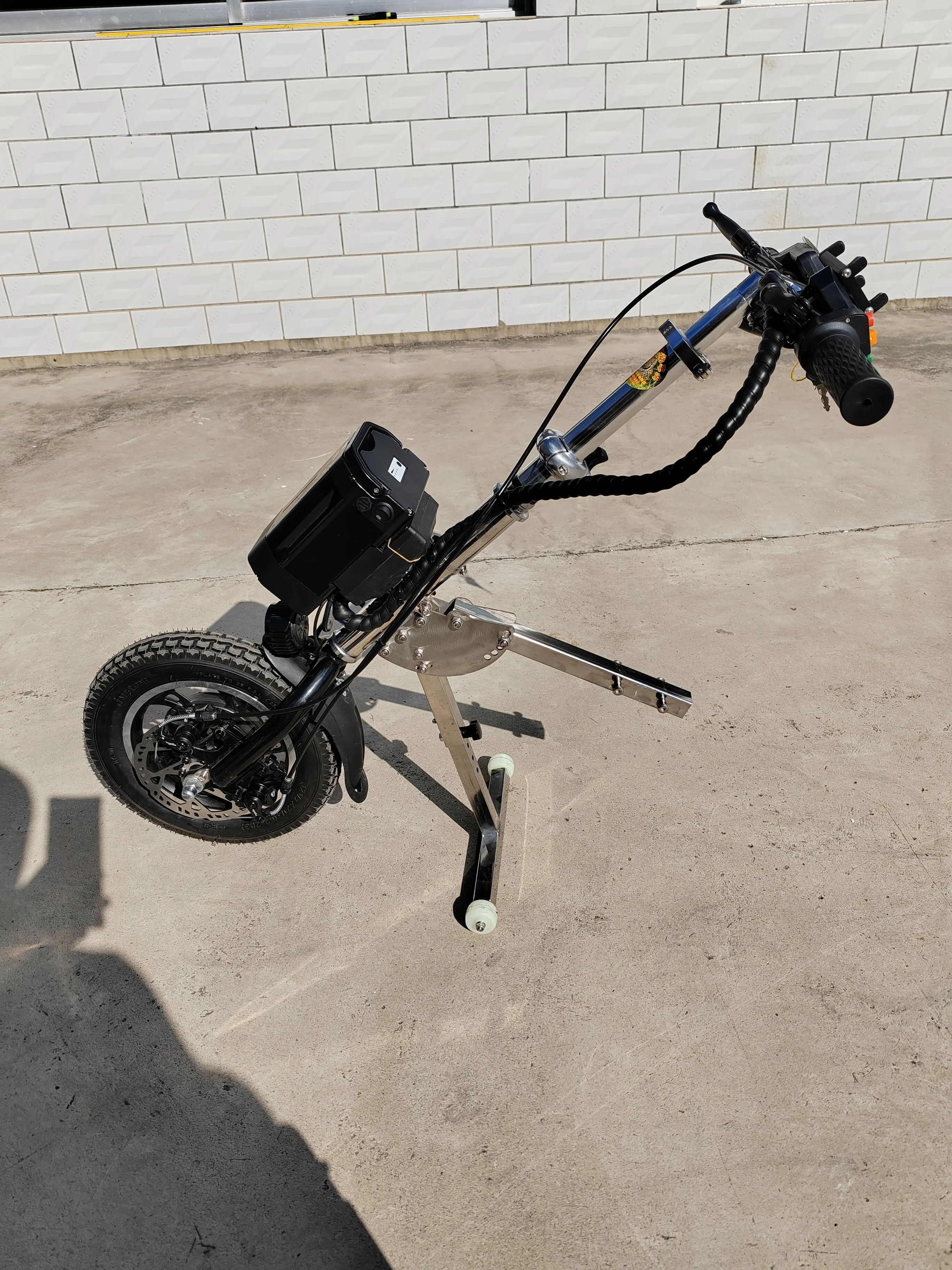 Foldable Powered Standing Mobi - огляд і ціна Outdoor Power Wheelchair