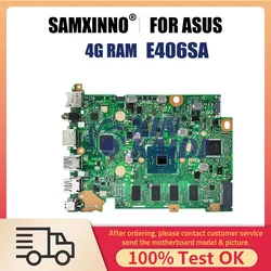 Notebook-Mainboard für asus e406na e406 e406n e406na Laptop-Motherboard mit n3350 CPU 4g 8g RAM 64g 128g ssd System board