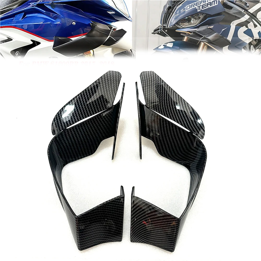 

2015-2018 S1000RR WINGLETKIT For BMW S1000RR 2015 2016 2017 2018 Motorcycle accessories Fixed wing s1000rr Fixed Winglet