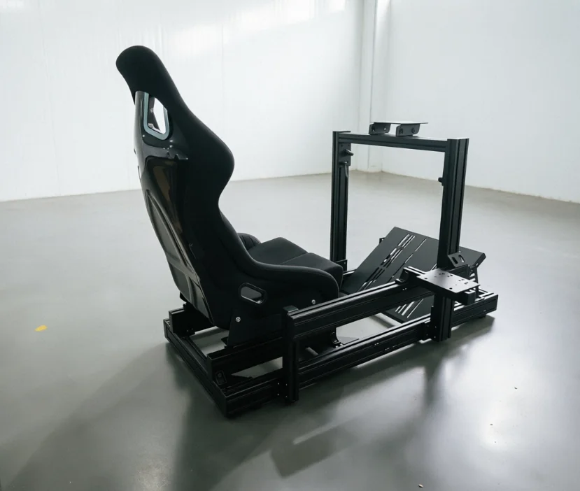 Industrial Grade 4080 Sim Rig With Seat Stable Frame For Immersive Racing Experience Modified Car Seat VR Gaming Driving