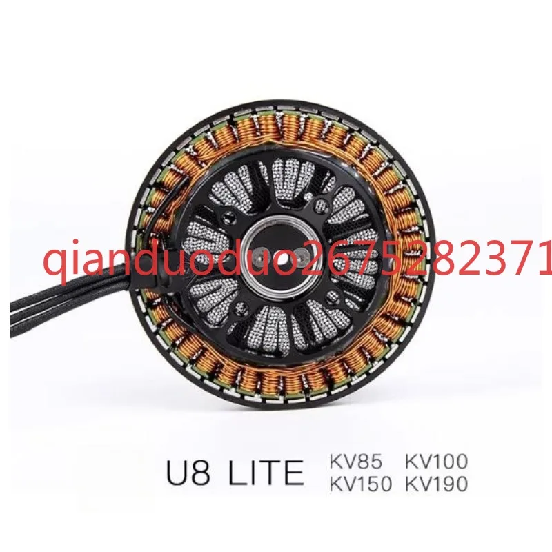 

Подходит для мультироторного дрона U8 LITE T-Motor, обеспечивает длительный полет, бесщеточный литиевый двигатель постоянного тока.
