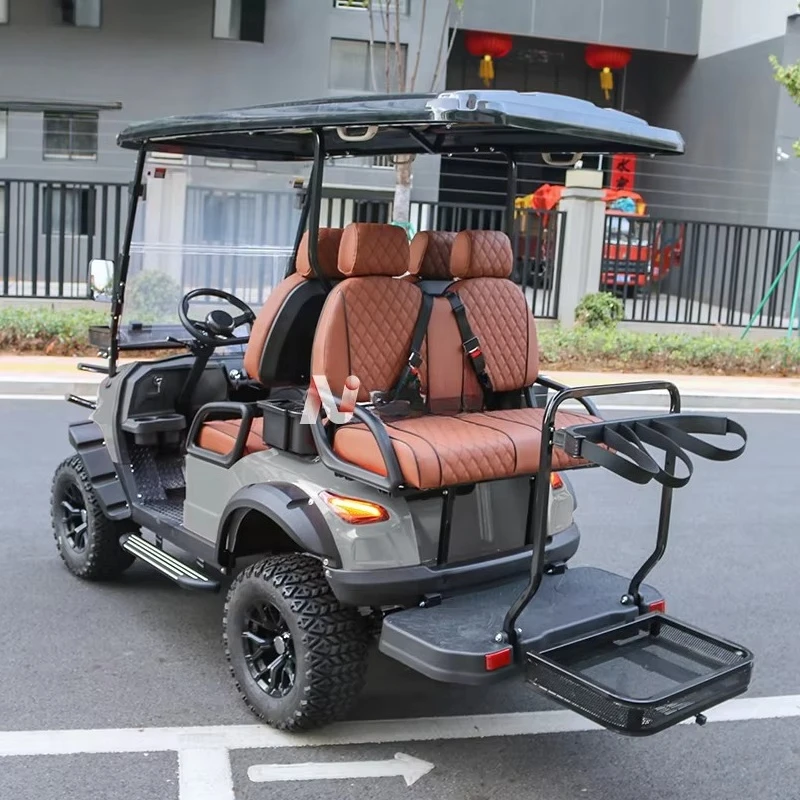 For Club Car EZGO 72V Lithium 4 Seater Lifted Street Legal Electric Golf Cart Buggy Assembly