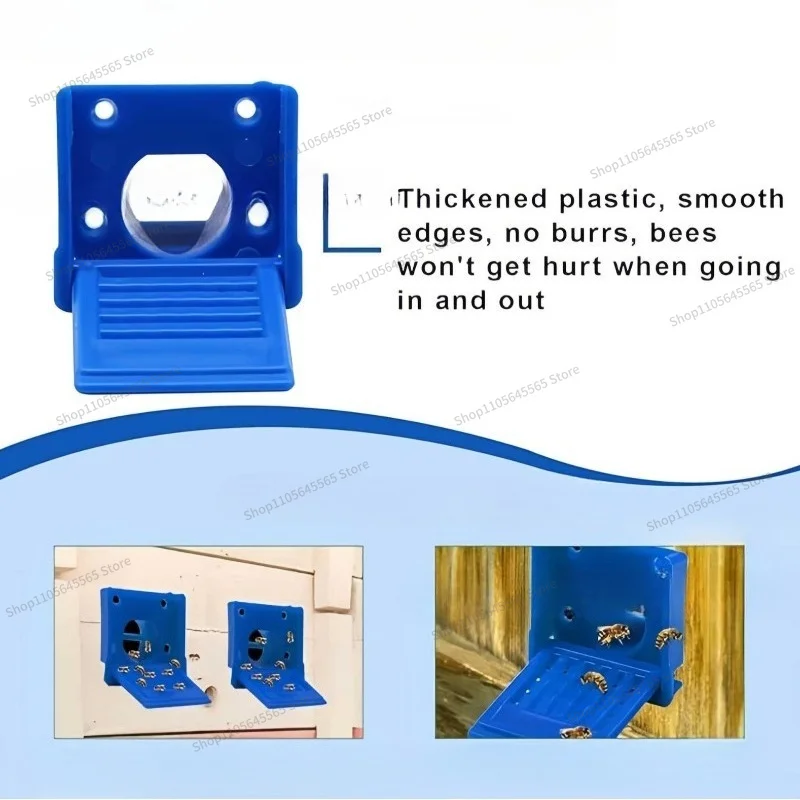 For Honeycomb Entrance Door Anti Escape Barrier Beekeeping Tools