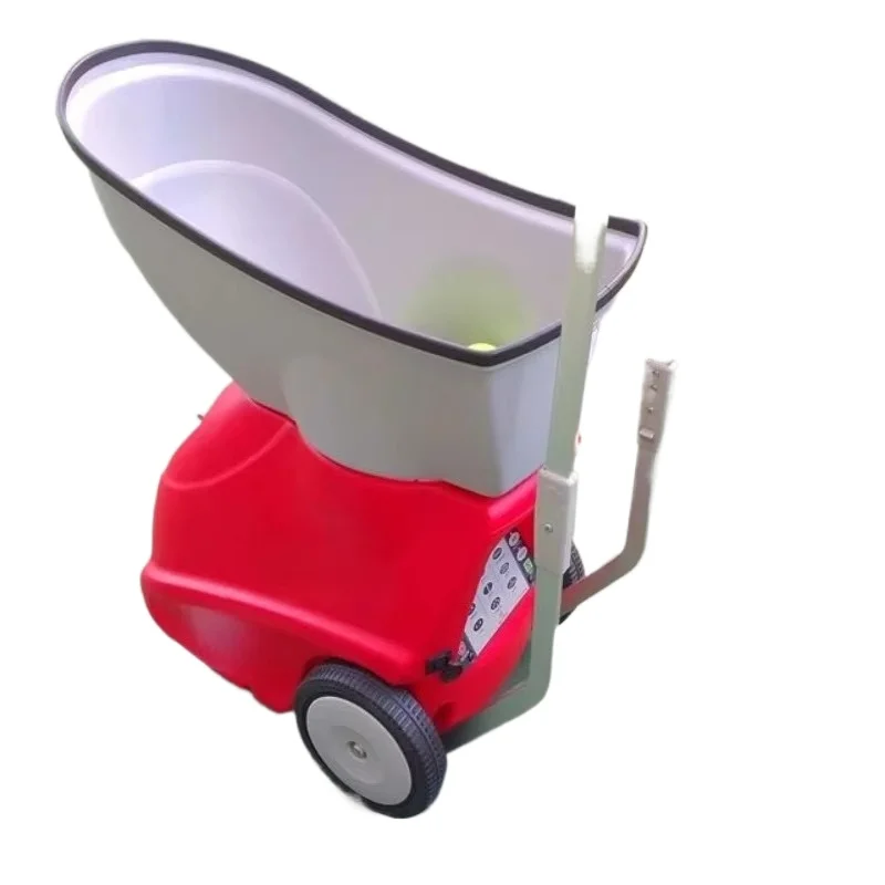 Portable Tennis Ball Machine, Professional Training Launcher