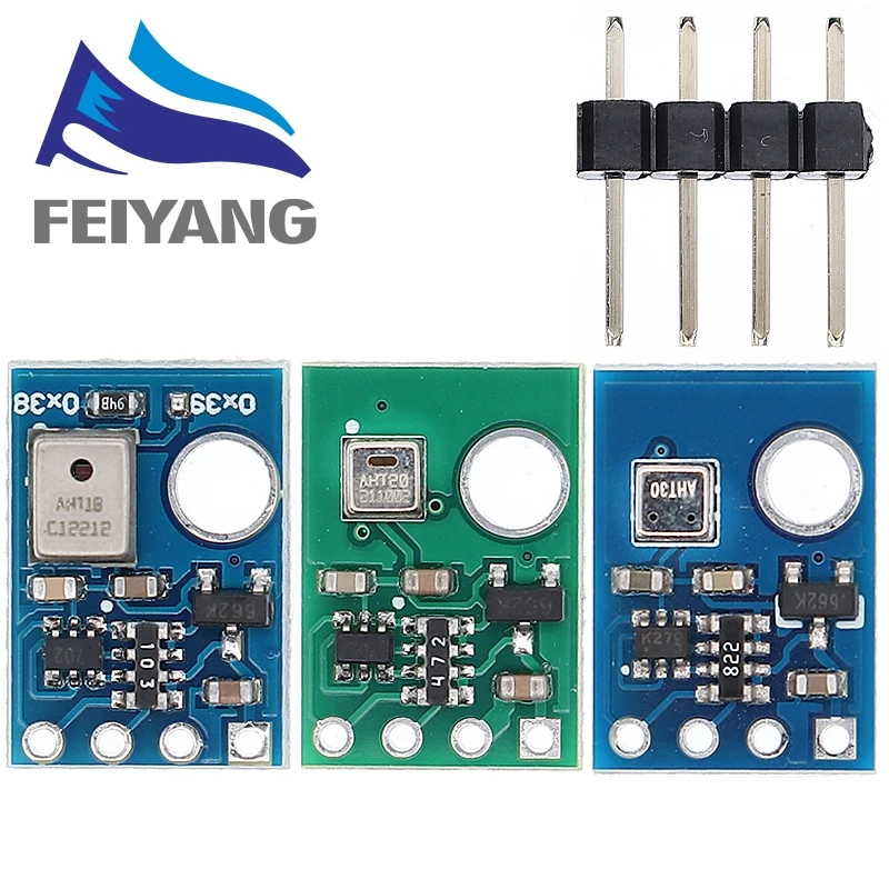 High Precision Digital Temperature and Humidity Sensor Measurement Module I2C Communication Replace AHT20 AHT10 AHT30