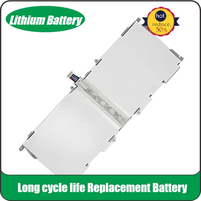 

Tablet Battery SM-T530 SM-T535 3.8V for Samsung Galaxy SM T330 T331 T230 T231 T235 T530 T531 T535 Tab 4, 7.0, 8.0, 10.1, Tab4,