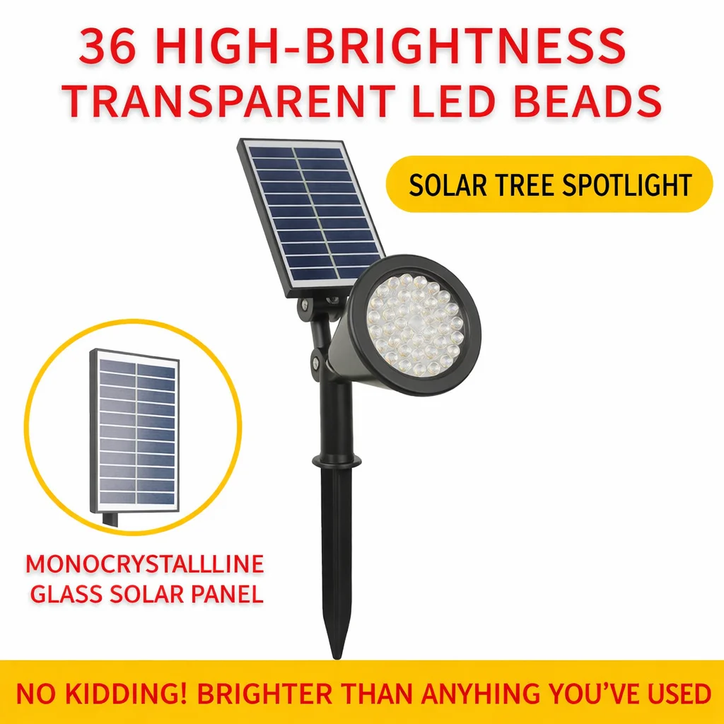 36-led-solar-spotlight-outdoor-waterproof-garden-light-landscape-lighting-for-trees-yard-home-decoration-high-brightness