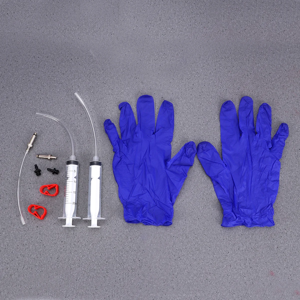 

Bike Oil Disc Brake Bleed Kit Sturdy Portable Hydraulic Oil Filling Tool for Bicycle Brake Maintenance Compatible Avid