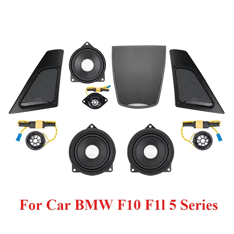 

For BMW F10 F11 5 Series High Quality Audio Head Treble Horn Loudspeaker Music Sound Original Model Tweeter Speakers Covers Fit