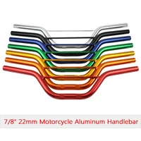 Manillar de aluminio para motocicleta de 7/8 ""y 22mm para Mini motocicleta Apollo de 47cc, 49cc y 50cc, ciclomotor Dirt Pit Bike, accesorios pequeños para Motocross
