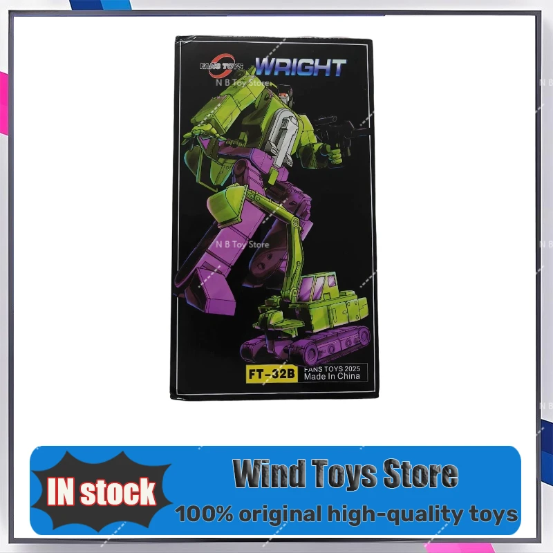 【AUF LAGER】Original Transformation FansToys FT-32B FT32B Devastator Scavenger Wright MP Ratio Actionfigur