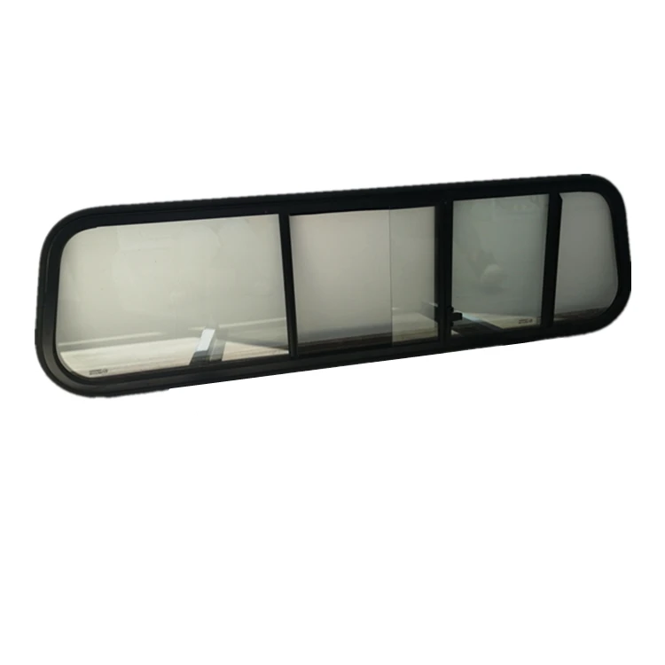 Intelligent Library 2021 TONGFA Aluminum Alloy Toughened Glass Sliding Window For Pick-up Trucks - Image 3