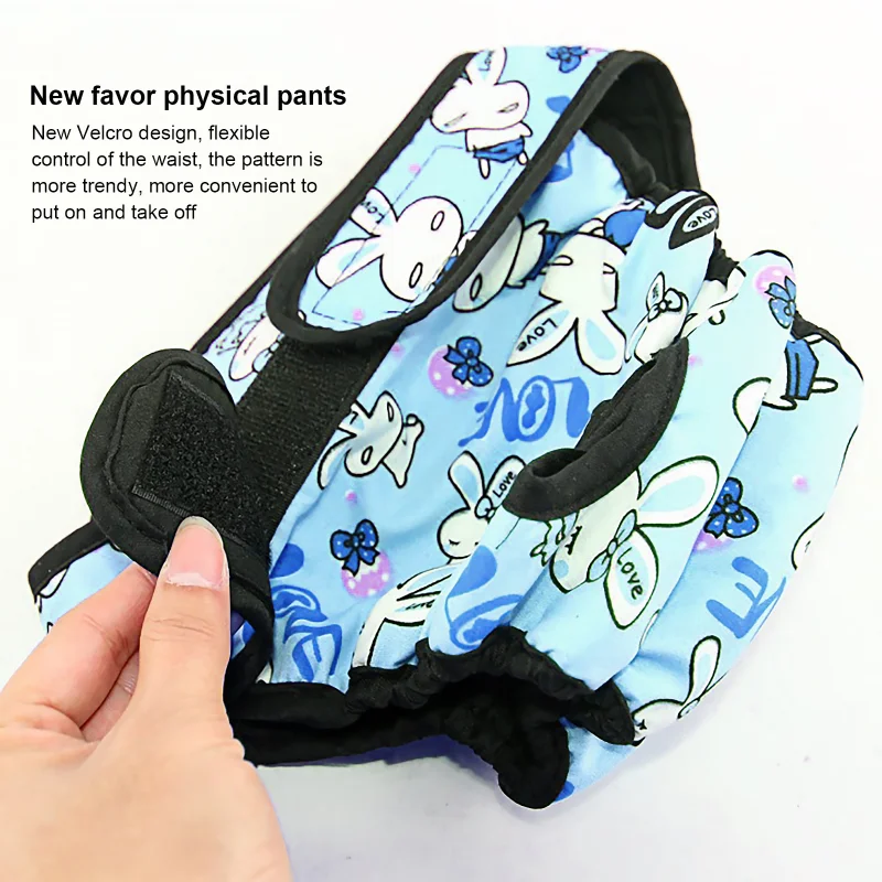 Large Dog Diaper Sanitary Physiological Pants Washable Female Dog Underwear Pets Dogs Supplies Forudesigns Dog Underwear