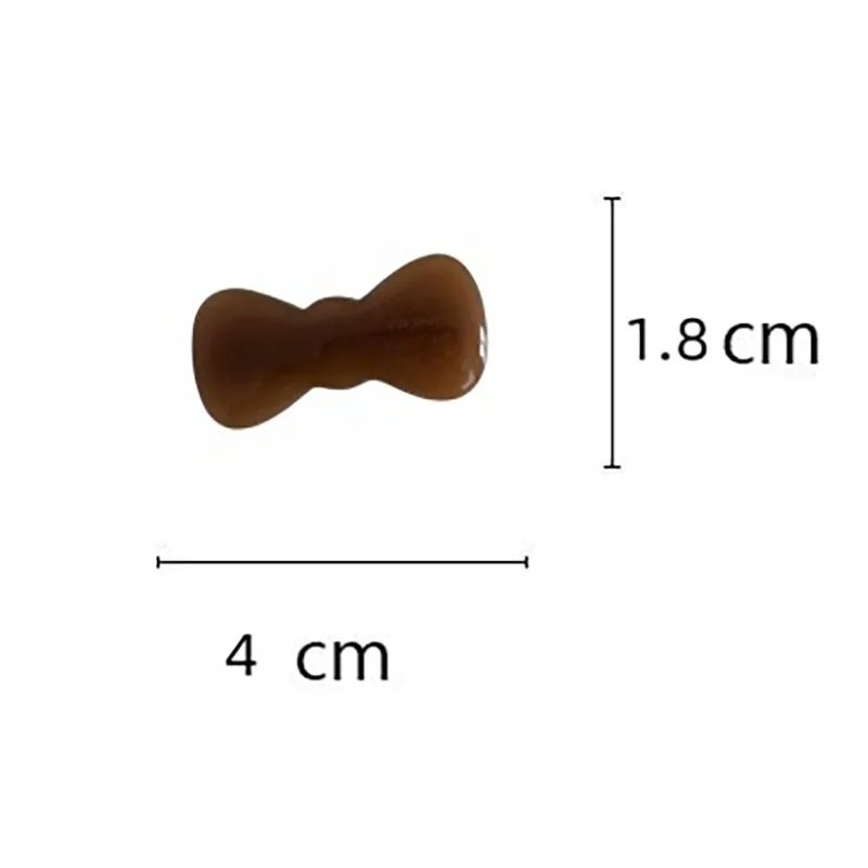 مشابك شعر صغيرة أحادية اللون للنساء والفتيات ، قوس ، مشابك من الأسيتات ، إكسسوارات شعر عصرية ، أغطية رأس جميلة ، حلي قبضة شعر ، جديدة