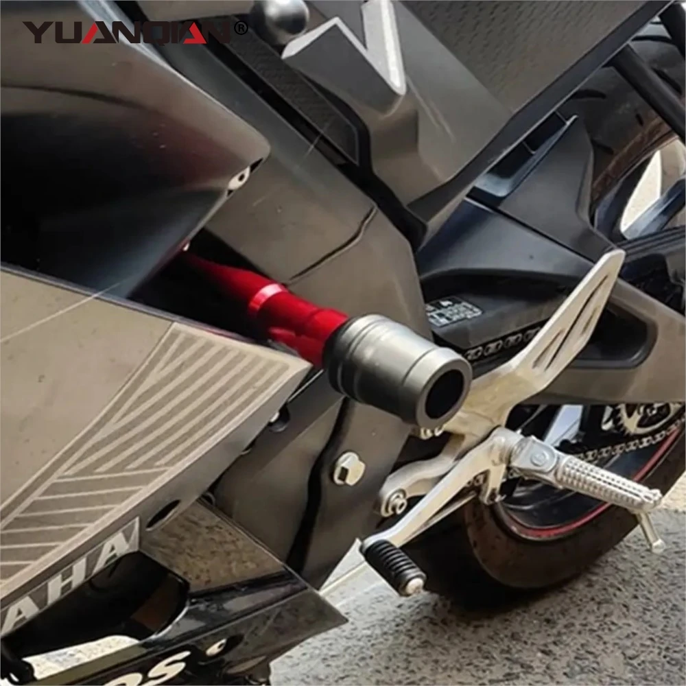 Frame Slider Crash Protector For YAMAHA YZF-R15 YZF R15 YZFR15 V3 2017 2018 2019 2020 2021 Falling Protection Engine Crash Pad