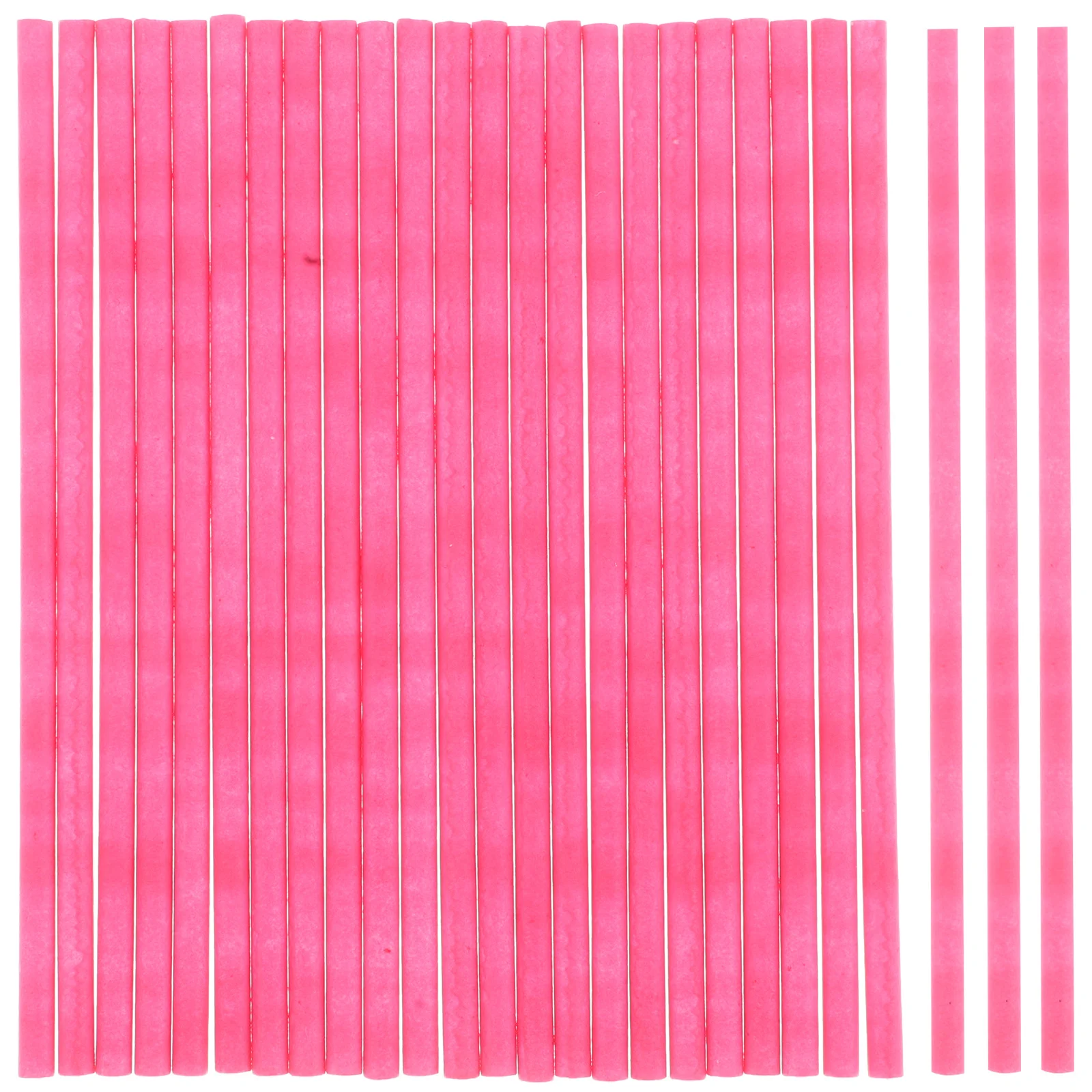 

100Pcs Cake Paper Sticks Sturdy for DIY Cookie Cake Pops Birthday Party Treats Simple Design Impeccable Craftsmanship