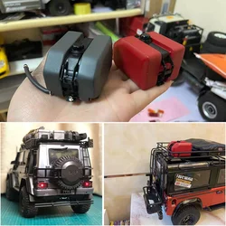 1/10 RC Crawler Car Simulation Plastikowy zbiornik paliwa Dekoracyjne wykończenie bagażnika dachowego do Traxxas TRX4 Defender AXIAL SCX10 RC4WD D90 Parts