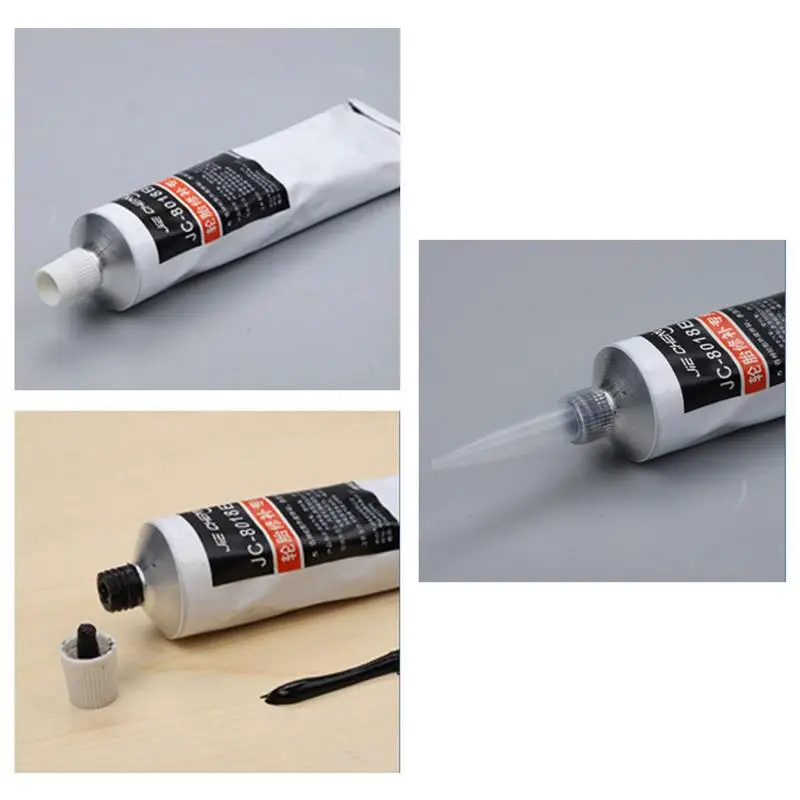 Tire Patch Glue Tire Repair Rubber Glue Eco-friendly Tire Puncture Repair Liquid GlueWaterproof Rubber Glue For Tire Crack