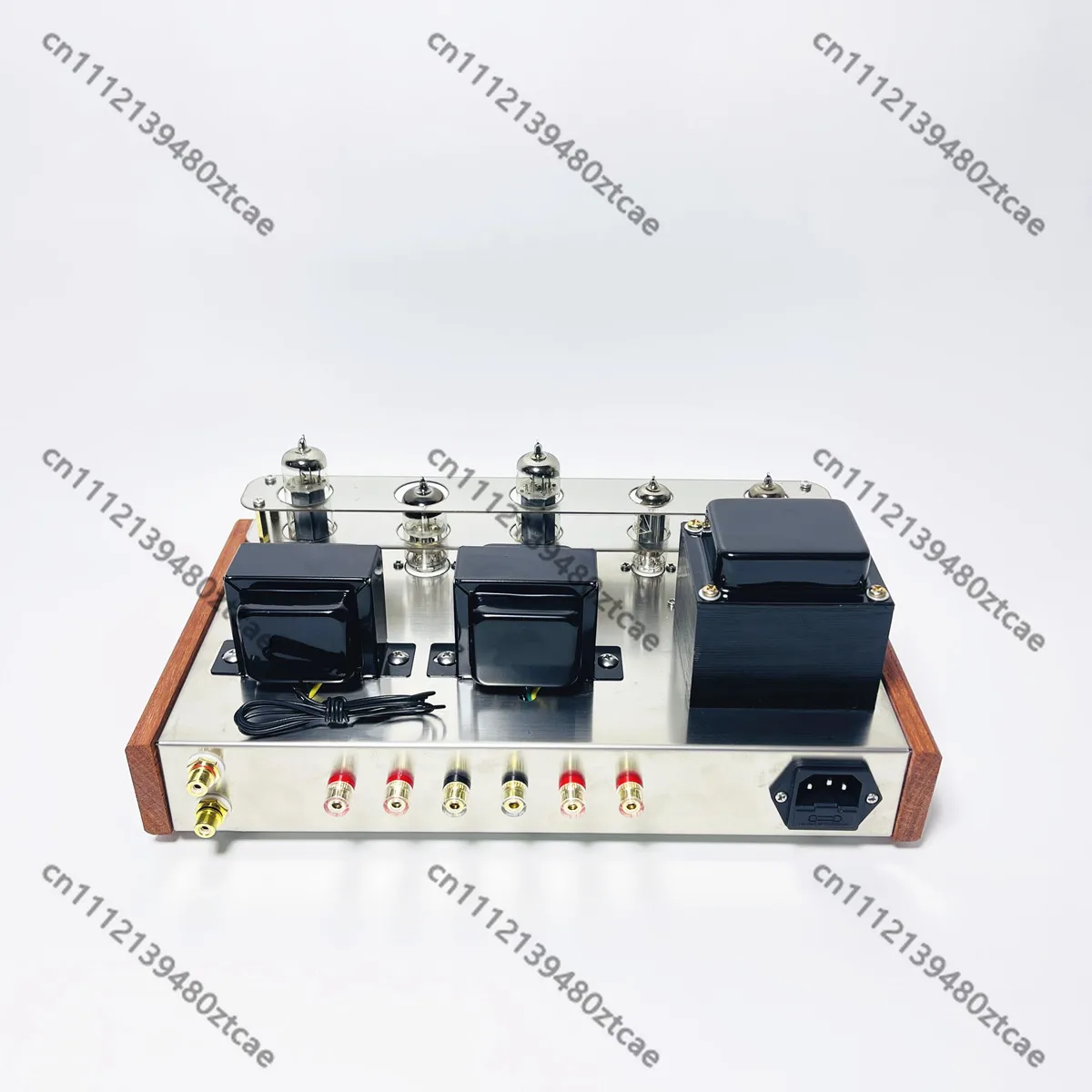 New Mini 5-Tube Bluetooth-compatible Tube Amp DIY Kit Upgraded 6N2 Push 6P1 Tube Rectifier Audiophile Amplifier