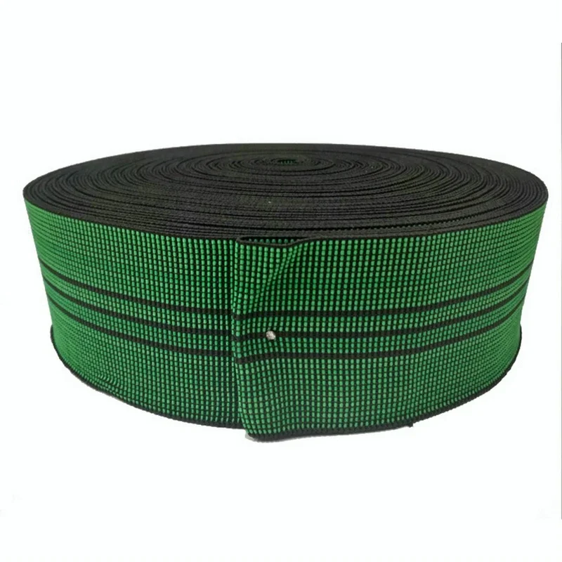 20M Elastic Band 50MM/70MM Width High Elasticity Bands Sofa Chair Backrest Stretch Strap Sewing Material Accessory