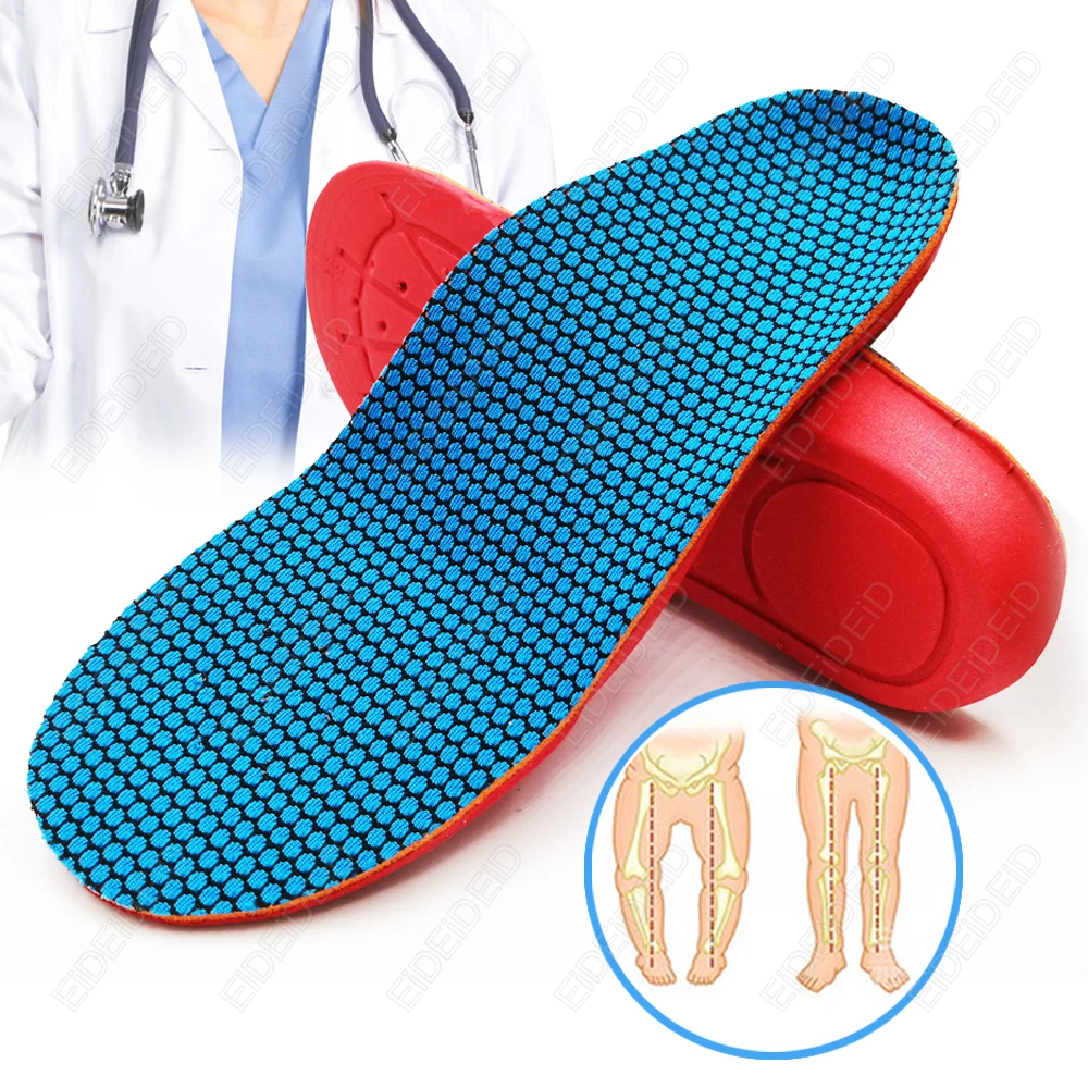  Kids Children Orthotics Insoles Correction Foot Care For Kid Flat Foot Arch Support Orthopedic Insole Soles Sport Shoes Pads