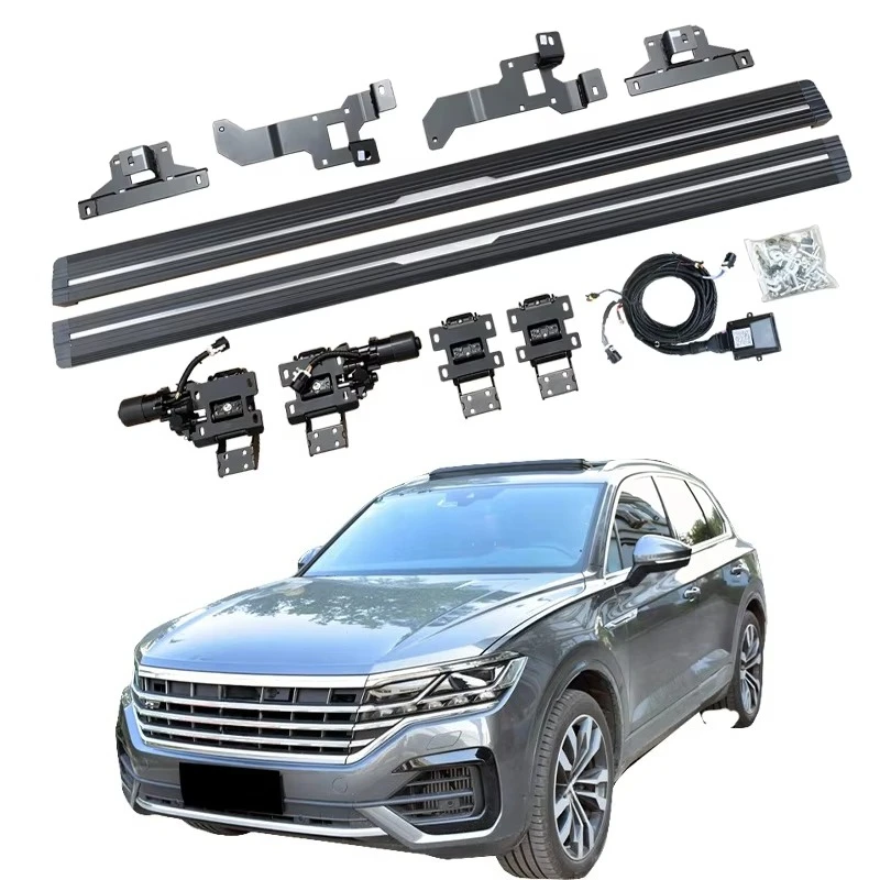 

Superior Quality Electric Side Steps Automatic Aluminium Alloy Electric Running Board for Touareg 2019+