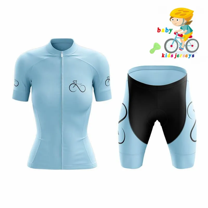 

Boys Girls Cycling Clothing Set Short Sleeve Sweater Breathable Quick Dry Summer 2022