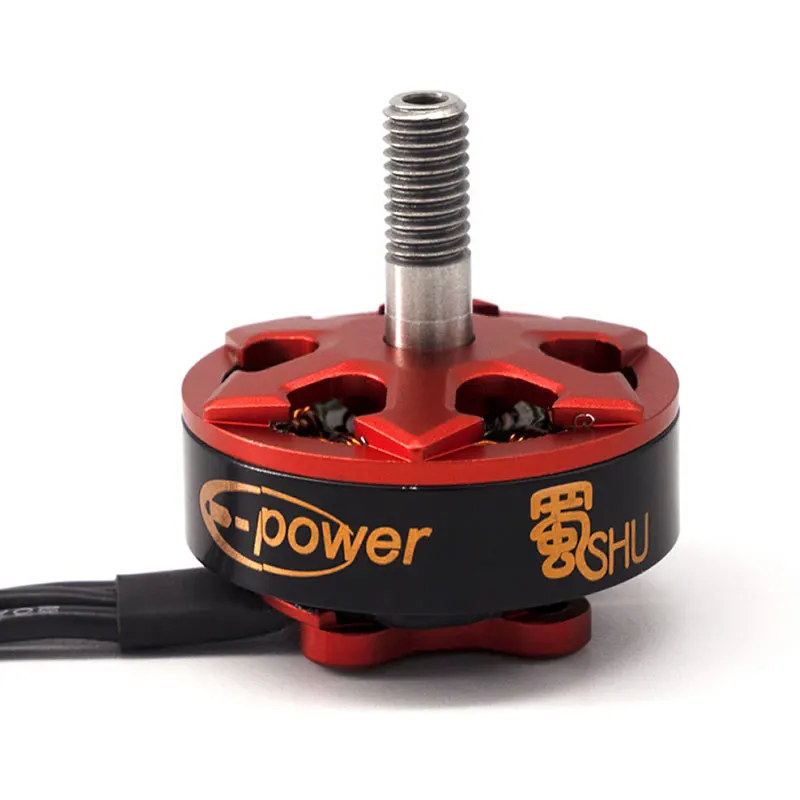 มอเตอร์ E-POWERRC 2800KV 2500KV 1750KV Shu2306 3-6s กันน้ำได้, มอเตอร์ไร้แปรงถ่านเสถียรสำหรับของเล่นอะไหล่คอปเตอร์หลายใบพัดรุ่น RC