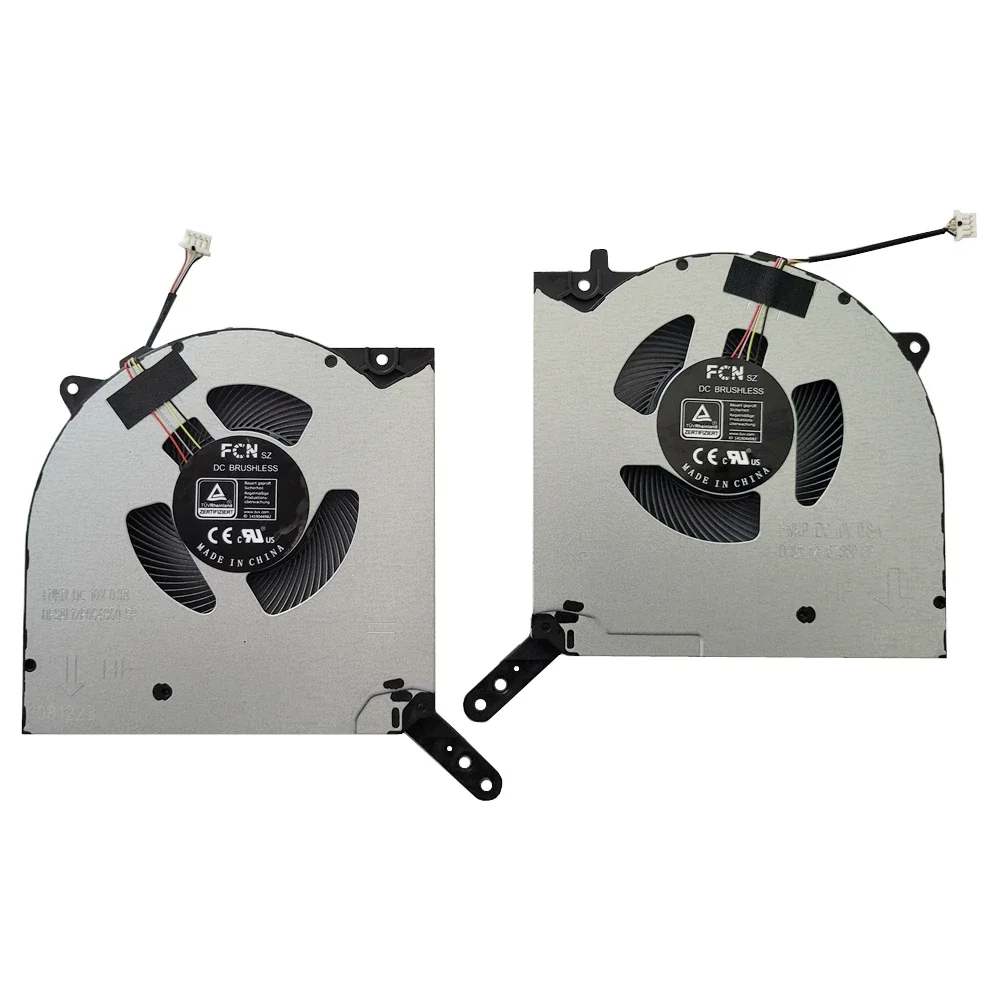 New Compatible CPU and GPU Cooling Fan for Lenovo Legion R9000K Y9000K Legion 7-16ACHg6 82N6 2021H Series FNKP FNKN 10V 0.8A