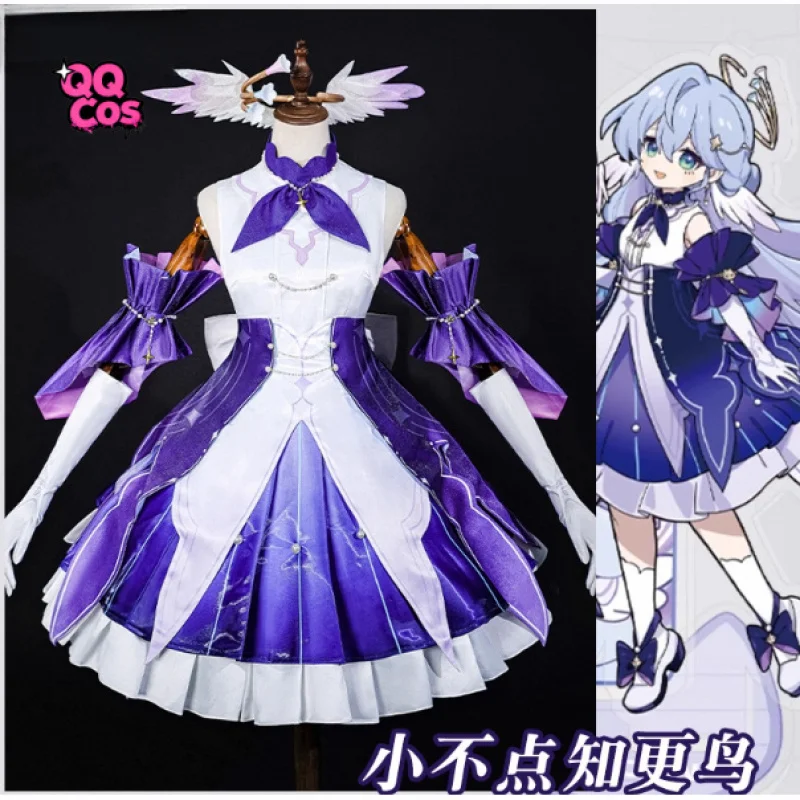 

Honkai: Star Rail Robin Cosplay Costume Halloween Carnival Party Christmas Play Role Clothes Clothing QQ Cos