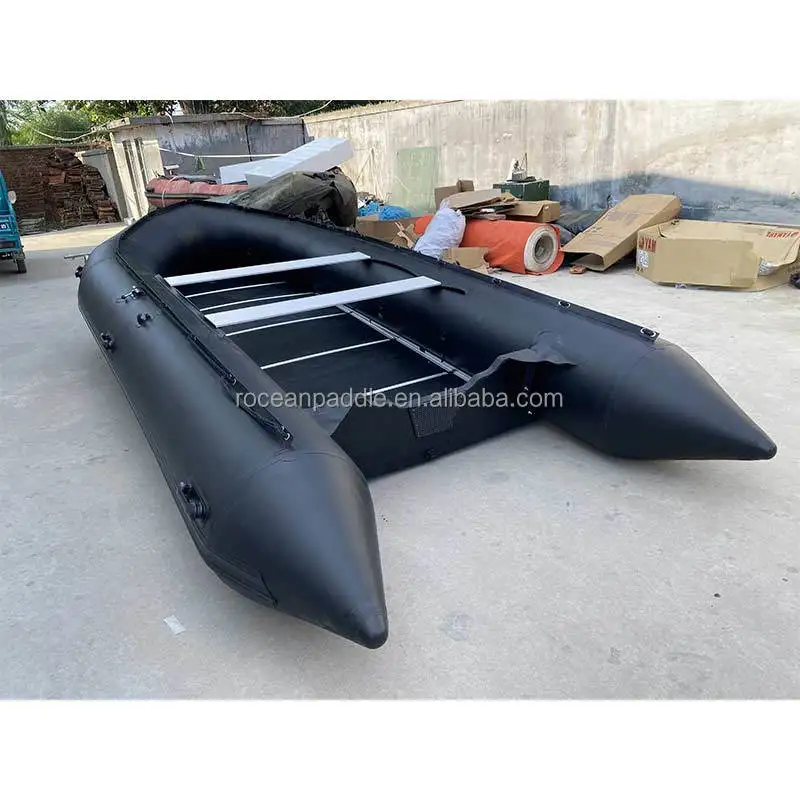 เรือยางกู้ภัย CE 18 ฟุต 550 ซม. - เรือเป่าลม PVC 1.2 มม. คุณภาพสูงสำหรับขาย