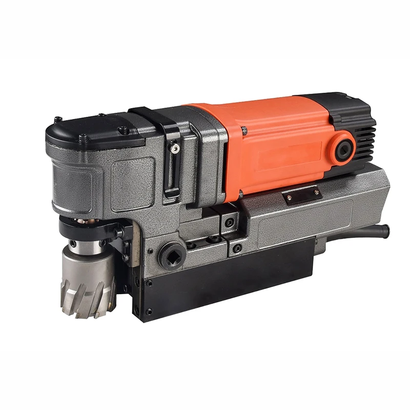 

Professional Horizontal Magnetic Drill 220v Electric Rock Drill Machine 6-speed Speed Regulation Electric Drill