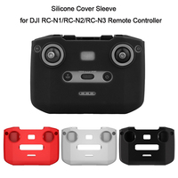 Silicone Cover Case for DJI Mavic 3/3Classic/Mini 2/Mini2SE/Air2/2S Mini 4K RC-N1 Cotronl Anti-scratch Sleeve Drone Accessories