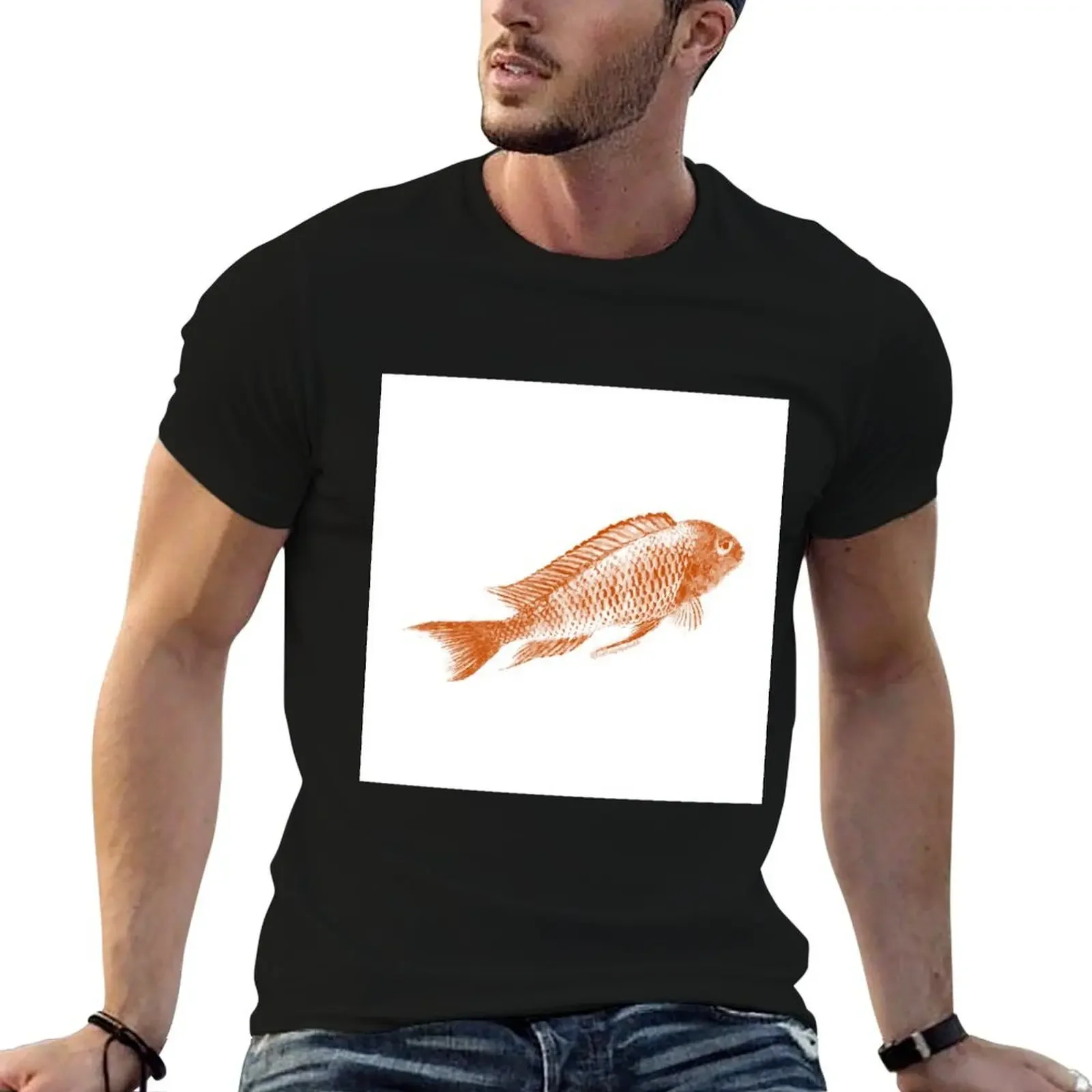 firecracker tropheus cichlid T-Shirt basketball graphic tees graphic shirts oversized t shirt luxury clothes men