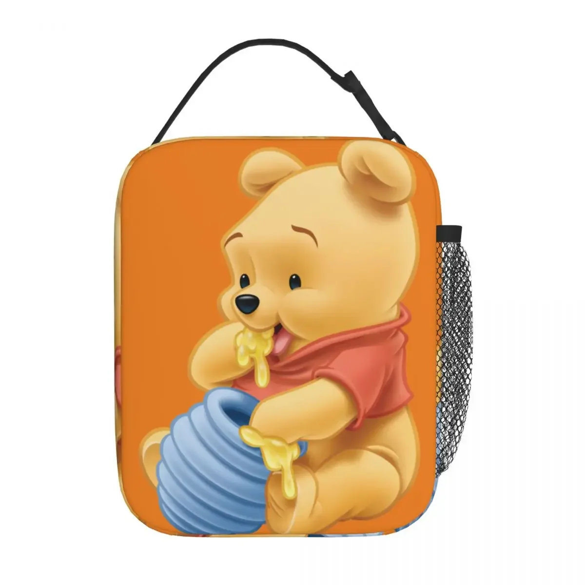 Baby Winnie The Pooh borsa termica per il pranzo borsa termica ReusableLunch contenitore grande Tote Lunch Box per uomo donna Beach Picnic