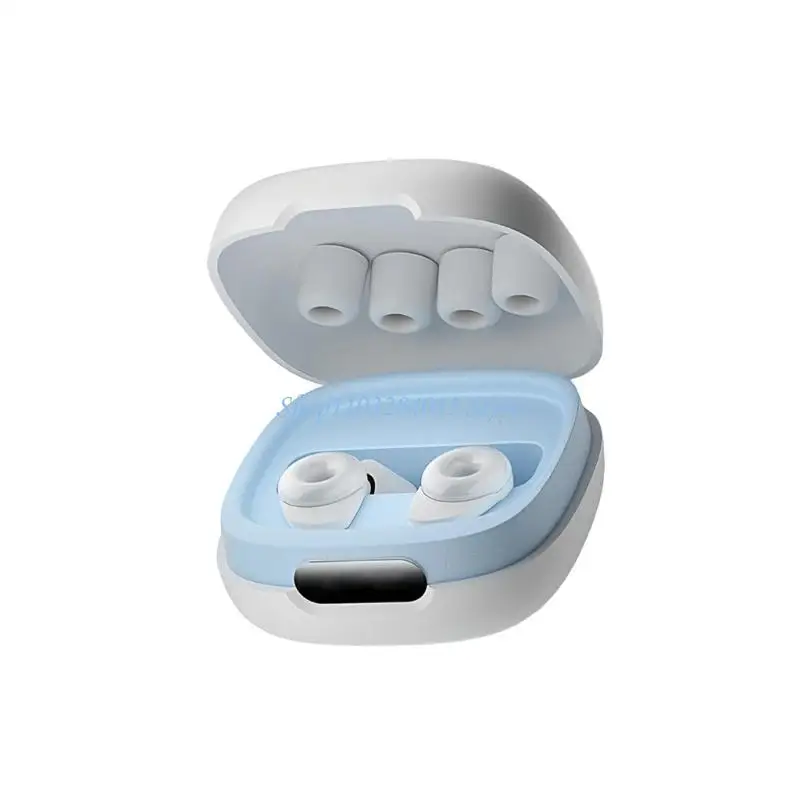 R6FF Noise Cancelling Earplugs Waterproof with Carrying Case for Swimming Protections