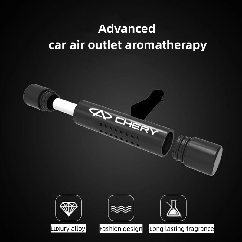 

Car Air Outlet Perfume Aromatherapy Stick Freshener For Chery Tiggo 7 Pro 5X 3X 2 Blossom Fulwin IQ S21 K6 Celer Beat T11 Amulet