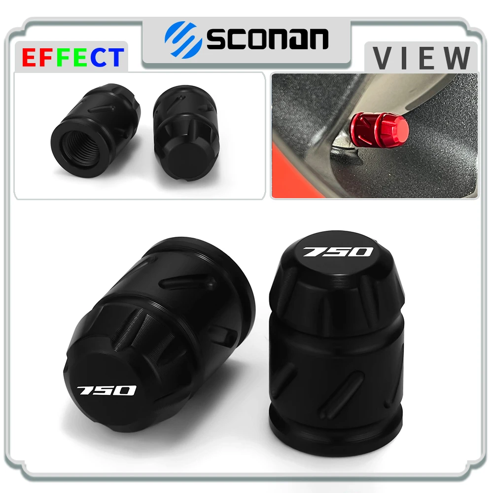 

2PC Motorcycle Tire Valve Stem Caps Decorative Tires Accessories Wheel Caps Cover Dustproof For CB 750 CB750