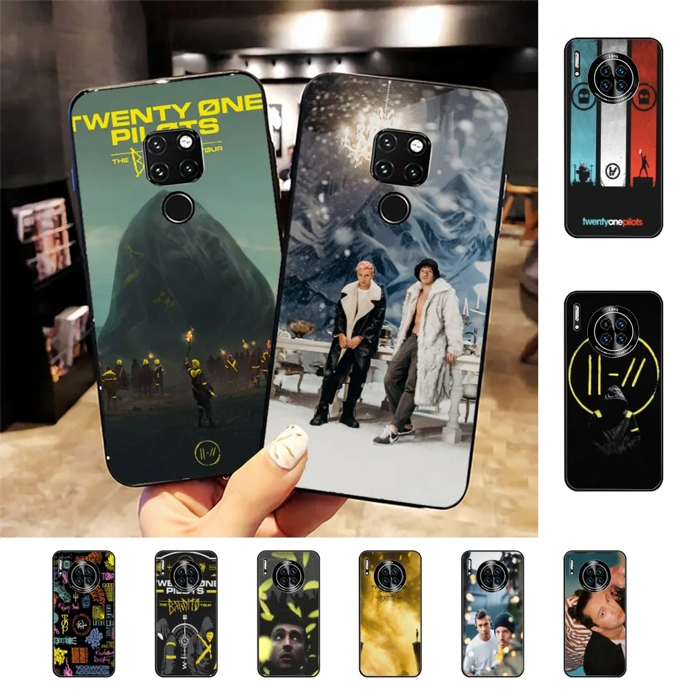 Band T-Twenty O-One P-Pilots Phone Case For Huawei Mate 10 20 30 40 50 lite pro Nova 3 3i 5 6 SE 7 pro 7SE