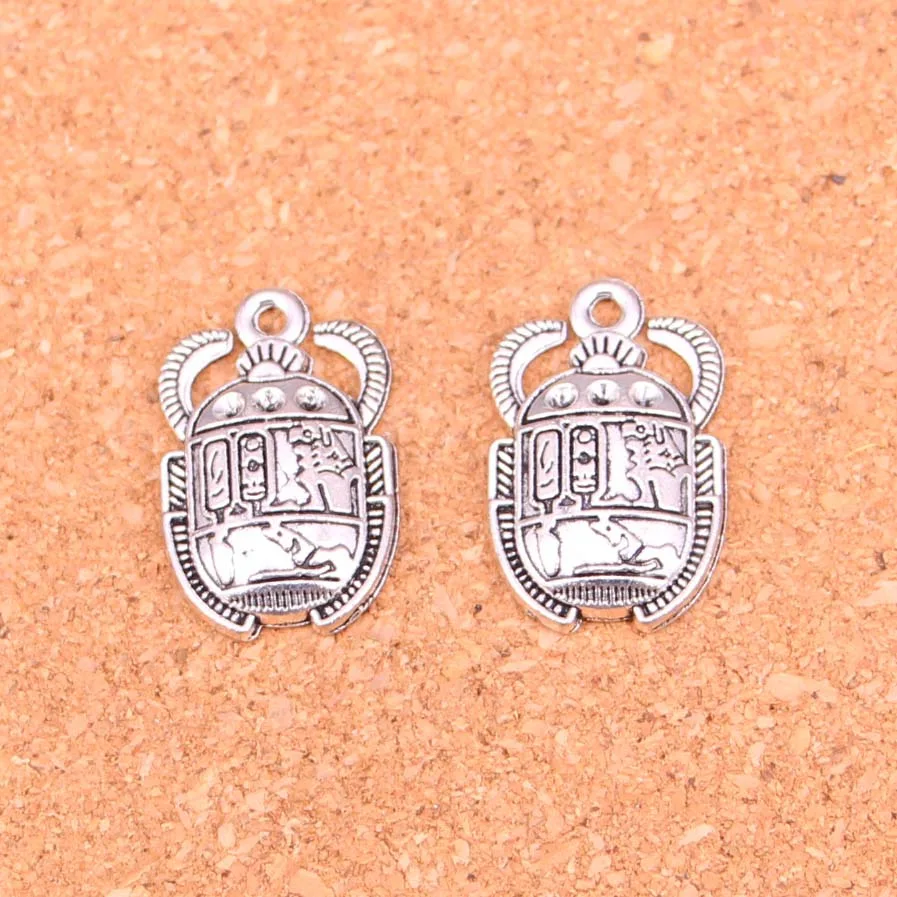 10Pcs Egyptian scarab beetle charm  Egyptian pendant 25*16mm