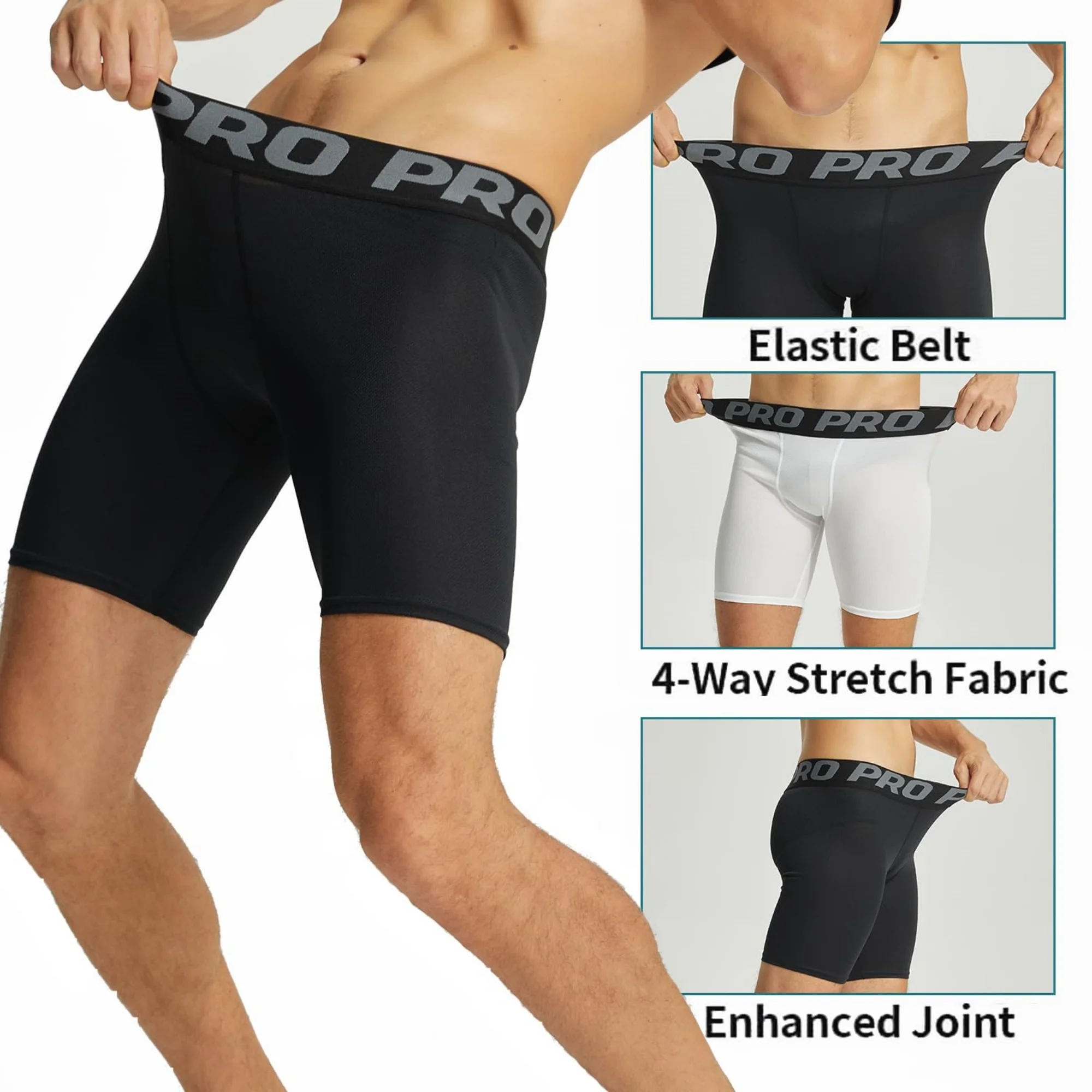 Herren Kompressions-Sportshort – Compression Shorts Athletes Bewertung und Preis